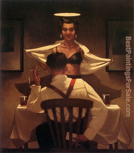 Jack Vettriano Busted Flush